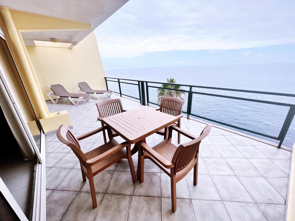 Appartamento Atlantic Gardens Beach - Atlanticgardensbeach Com Funchal  Esterno foto